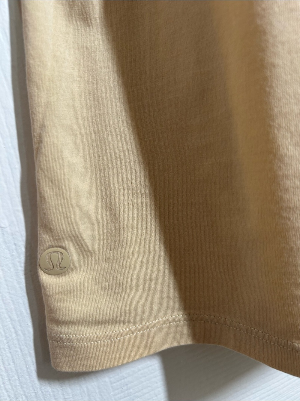 Lululemon Muscle Tank Top Beige Cream
Sleeveless Graphic Logo women’s Relaxed - Picture 9 of 9